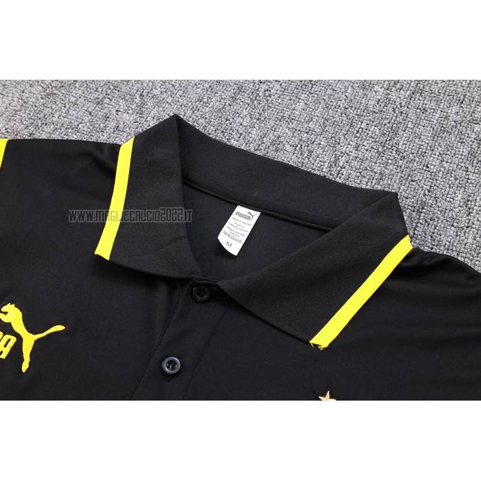 Maglia Polo del Borussia Dortmund 2023-2024 Nero